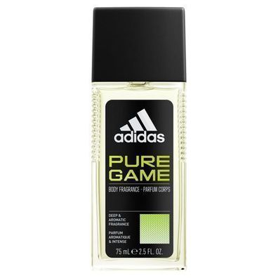 Adidas Pure Game Deodorant Spray für Herren, 75ml Duftkörperpflege