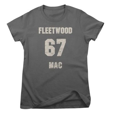 Fleetwood Mac Damen T-Shirt 67 Distressed Girly Tee WMX-5-FLMC001W