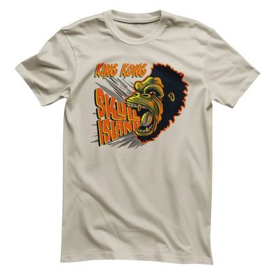 King Kong T-Shirt Skull Island DV-1-KIKO007M