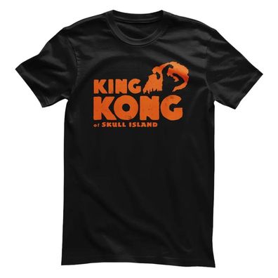 King Kong T-Shirt OF Skull Island Logo DV-1-KIKO010M