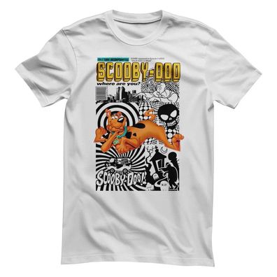 Scooby Doo T-Shirt Cover WB-1-SBD015
