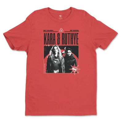 Supergirl T-Shirt Kara &amp; Ruthye WB-1-SUPGIRL004
