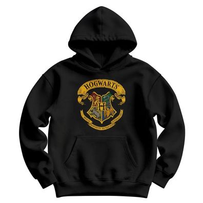 Harry Potter Hoodie Hogwarts Crest Kids WB-32-HP009-H2-2