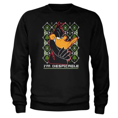 Looney Tunes Sweatshirt Christmas-I'M Despicable WB-3-LT018