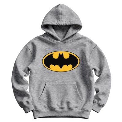 Batman Kinder Hoodie Signal Logo Kids WB-32-BAT32001-DTF648