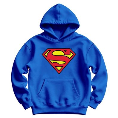 Superman Kinder Hoodie S-Shield Kids WB-32-SUP32001-DTF649