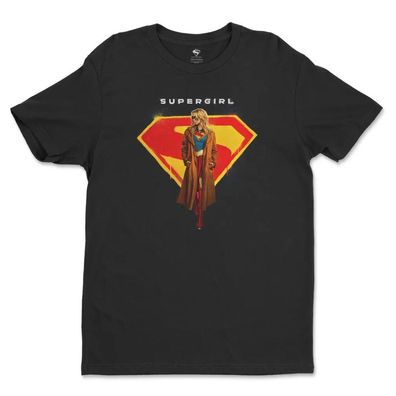 Supergirl T-Shirt Kara Zor-EL WB-1-SUPGIRL005