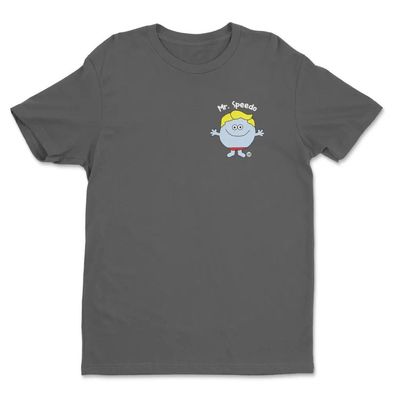 Todd Goldman Art T-Shirt MR Speedo-ToddArt TDA-1-LILO045M