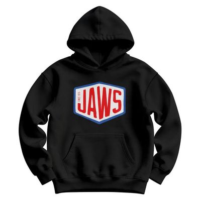 Jaws Hoodie Est. 1975 Patch Kids UV-32-JAWS32002-DTF654