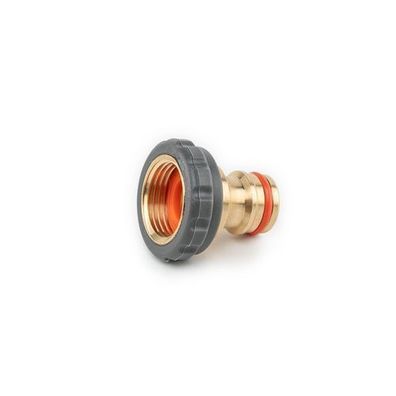 Wasserhahnanschluss IG 1/2" aus Messing Messinganschluss Schlauch Bewässerungssystem