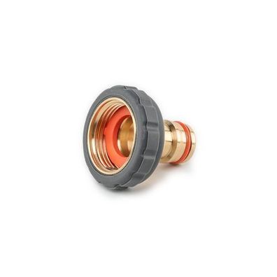 Wasserhahnanschluss IG 3/4" aus Messing Messinganschluss Schlauch Bewässerungssystem