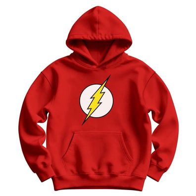 The Flash Kinder Hoodie Emblem Kids WB-32-FL32001-DTF642