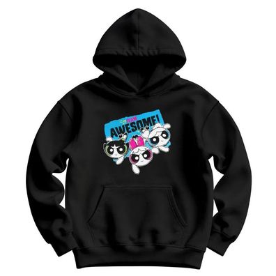 Power Puff Girls Kinder Hoodie Team Awesome Kids WB-32-PPG32002-DTF630