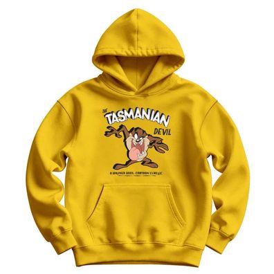 Looney Tunes Kinder Hoodie The Tasmanian Devil Kids WB-32-LT32001-DTF627