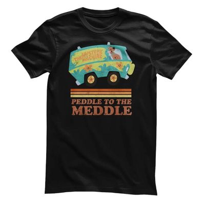 Scooby Doo T-Shirt Pedal TO The Meddle WB-1-SBD014