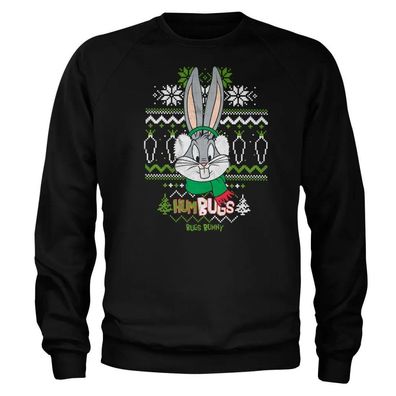 Looney Tunes Sweatshirt Bugs Bunny-Hambugs WB-3-LT019