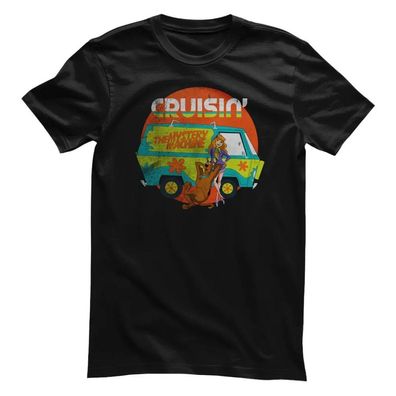 Scooby Doo T-Shirt Mystery Machine Cruising WB-1-SBD012