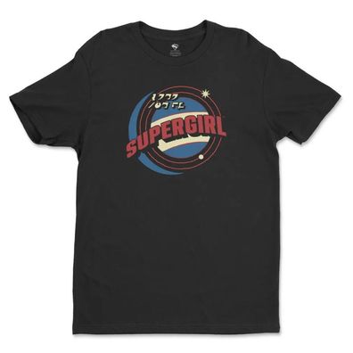 Supergirl T-Shirt Retro Logo WB-1-SUPGIRL003