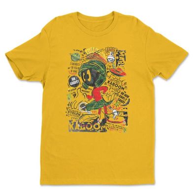 Looney Tunes T-Shirt Marvin The Martian Mashup WB-1-LT022