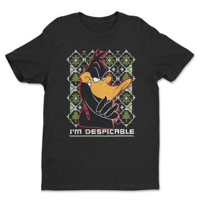 Looney Tunes T-Shirt Christmas-I'M Despicable WB-1-LT018