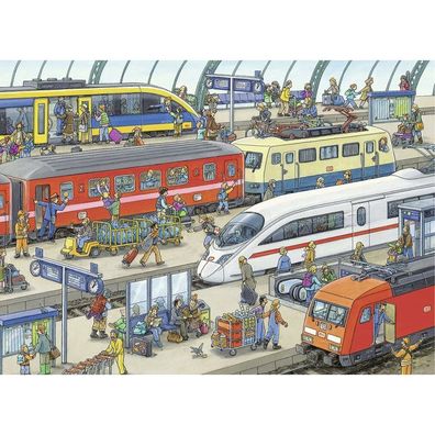 Ravensburger Bahnhof Puzzle 60 Teile