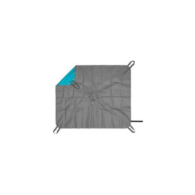 city gardening Pflanzmatte M (türkis/grau, 100cm x 120cm)