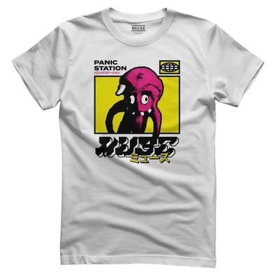 Muse T-Shirt Panic Station WMX-1-MUSE010M