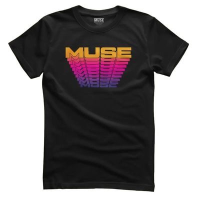 Muse T-Shirt Spectrum Logo WMX-1-MUSE003M