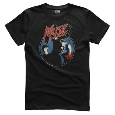 Muse T-Shirt Circle WMX-1-MUSE005M