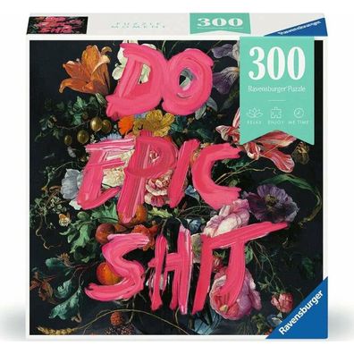 Ravensburger Puzzle Moment: Do Epic Shit 300 Teile