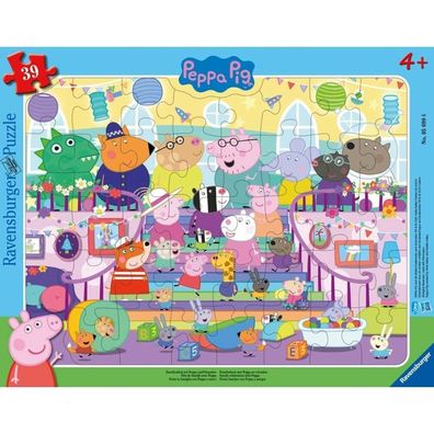 Ravensburger Peppa Pig Puzzle 39 Teile