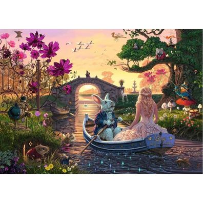 Puzzle Wunderland (1000 Teile)