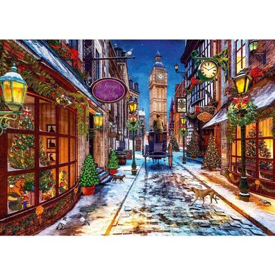 Ravensburger Puzzle Č s Vánoc 1000 dílků