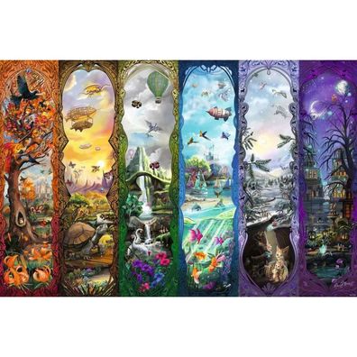 Puzzle - Die Sechs Portale (7000 Teile)