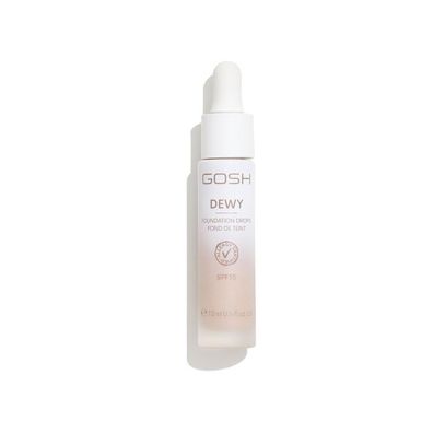 DEWY Foundation Drops SPF15 #006 -Medium 12 gr