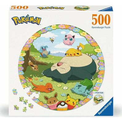 Ravensburger - Puzzle Blühende PokÃ #169; on 500p