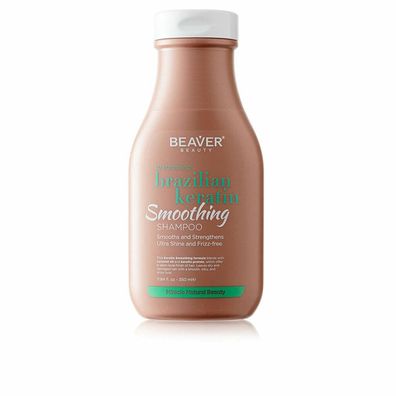 Beaver Biber Brazilian Keratin Glättendes Shampoo 350 ml
