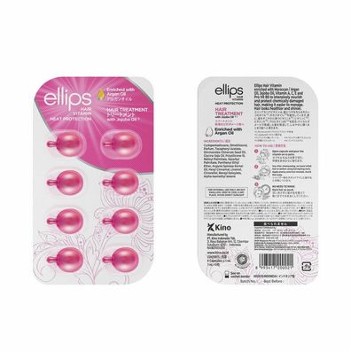 Ellips Hair Treatment Hair Vitamin 8 U