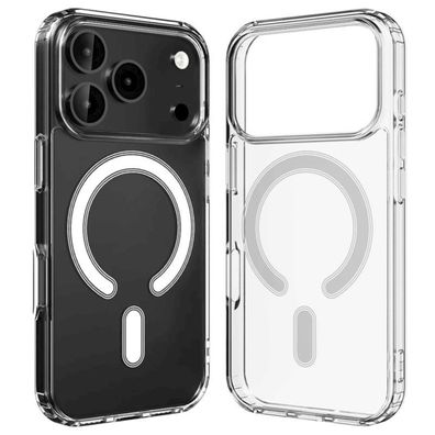 Mercury Jell Hard Kompatibel mit iPhone 18 Pro / 17 Pro Transparent Handyhülle