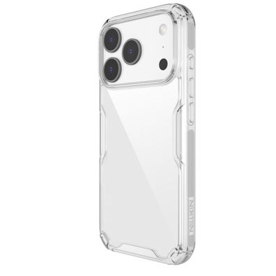 Nillkin Nature Pro Kompatibel mit iPhone 18 Pro / 17 Pro Transparent Handyhülle