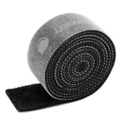Ugreen Profi-Klettband Kabelmanager 5m Schwarz (40356) - Effizientes Kabelmanage
