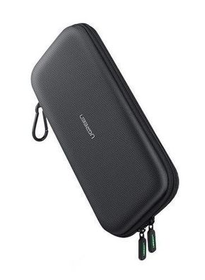 Ugreen Schutzhülle für Nintendo Switch und Zubehör - Schwarz, 26x12x4 cm (Modell