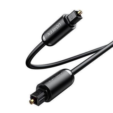 Ugreen Optisches Audio Kabel 1,5m Toslink/SPDIF - Schwarz, Modell 70891