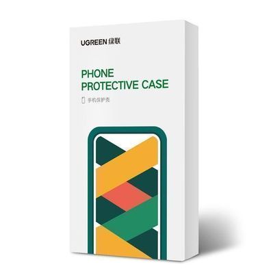 Ugreen Fusion-Schutzhülle für iPhone 13 Pro, Stoßfest und Schlagresistent, Schwa