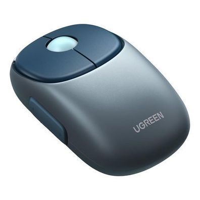 Ugreen MU102 FUN+ Drahtlose Maus - Bluetooth & 2.4 GHz, Elegantes Schwarz