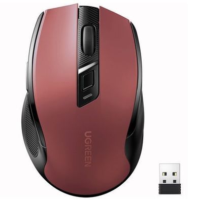 Ugreen MU006 Kabellose Maus, Optisch, USB 2.4GHz/Bluetooth 5.0, Verstellbarer 40