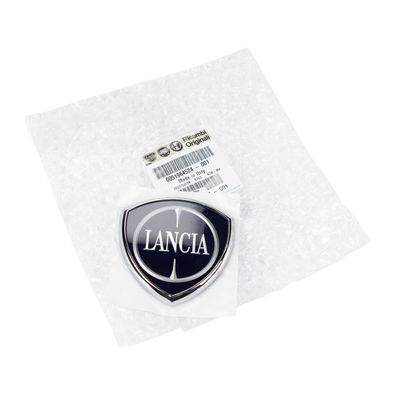 Original Lancia Emblem Logo Plakette Heckscheibe Hinten Ypsilon ab 2007 51964524