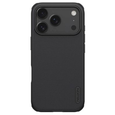 Nillkin Super Frosted Shield Pro Kompatibel mit iPhone 18 Pro / 17 Pro Schwarz