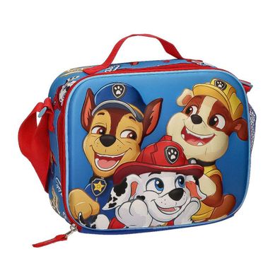 Paw Patrol 3D Isoliertasche Kinder 26 × 21 × 6 cm Lunchbag Brottasche für Schule