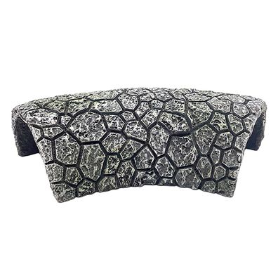 Hobby Cracked Rock Cave 1 - Dekoration für Aquarium und Terrarium